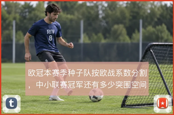 欧冠本赛季种子队按欧战系数分割，中小联赛冠军还有多少突围空间
